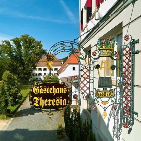 Hotel Gaestehaus Theresia Garni Muhlheim an der Donau Екстер'єр фото